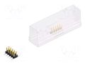 Connector: pin strips; pin header; male; PIN: 10; 3A; 100V; SMT; 2mm FISCHER ELEKTRONIK SLY8SMD036.10.SSM