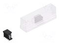 Connector: pin strips; pin header; male; PIN: 10; 3A; 100V; SMT; 2mm FISCHER ELEKTRONIK SLY8SMD045.10.ZBSM