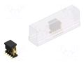 Connector: pin strips; pin header; male; PIN: 10; 3A; 100V; SMT; 2mm FISCHER ELEKTRONIK SLY8SMD062.10.GBSM