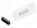 Connector: pin strips; socket; female; PIN: 18; BL 16 SMD; 3A; 150V FISCHER ELEKTRONIK BL16SMD067.18SMPS