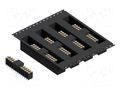 Connector: pin strips; socket; female; PIN: 26; BL 16 SMD; 3A; 150V FISCHER ELEKTRONIK BL16SMD067.26BTR