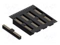 Connector: pin strips; socket; female; PIN: 40; BL 16 SMD; 3A; 150V FISCHER ELEKTRONIK BL16SMD067.40BTR
