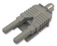 CONNECTOR, DX, FIBRE OPTIC HFBR-4516Z