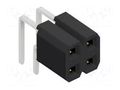 Connector: pin strips; socket; female; PIN: 4; BL LP 4; 3A; 125V FISCHER ELEKTRONIK BLLP.4.4.S