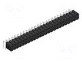 Connector: pin strips; socket; female; PIN: 48; BL LP 4; 3A; 125V FISCHER ELEKTRONIK BLLP.4.48.Z