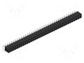 Connector: pin strips; socket; female; PIN: 72; BL LP 4; 3A; 125V FISCHER ELEKTRONIK BLLP.4.72.S
