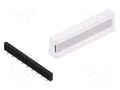 Connector: pin strips; socket; female; PIN: 19; BL LP 5 SMD; 3A FISCHER ELEKTRONIK BLLP.5SMD19ZSM