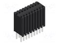 Connector: pin strips; socket; female; PIN: 18; BLM KG 2; 1.5A; 125V FISCHER ELEKTRONIK BLM.KG.2.18.Z