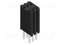 Connector: pin strips; socket; female; PIN: 6; BLM KG 2; 1.5A; 125V FISCHER ELEKTRONIK BLM.KG.2.6.Z