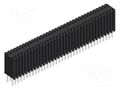 Connector: pin strips; socket; female; PIN: 70; BLM KG 2; 1.5A; 125V FISCHER ELEKTRONIK BLM.KG.2.70.Z