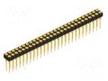 Connector: pin strips; socket; female; PIN: 54; MK 231; 1.5A; 60V FISCHER ELEKTRONIK MK.231.54.G