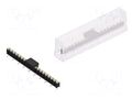 Connector: pin strips; socket; female; PIN: 19; MK 23 SMD; 1.5A; 60V FISCHER ELEKTRONIK MK.23SMD19BSM