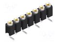 Connector: pin strips; socket; female; PIN: 7; MK 23 SMD; 1.5A; 60V FISCHER ELEKTRONIK MK.23SMD7