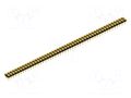 Connector: pin strips; socket; female; PIN: 96; 1.5A; 60V; straight FISCHER ELEKTRONIK MK.LP.218.96.G