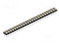 Connector: pin strips; socket; female; PIN: 48; 1.5A; 60V; straight FISCHER ELEKTRONIK MK.LP.219.48.Z