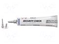 Paint; grey; SECURITY CHECK ORIGINAL; 20÷70°C MARKAL MAR-96678-GY
