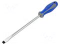 Screwdriver; slot; 10x1.6mm; Blade length: 200mm KING TONY KT-14221008