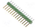 Connector: pin strips; pin header; male; PIN: 14; AMPMODU MOD II TE Connectivity 1-825433-4