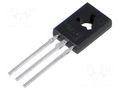 Transistor: PNP; bipolar; 80V; 1A; TO126 LUGUANG ELECTRONIC BD140-LGE
