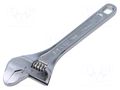 Wrench; adjustable; 200mm; Max jaw capacity: 29mm BETA BE111E/200