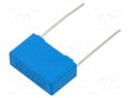 Capacitor: polypropylene; Y2; 15nF; 300VAC; 6x11x18mm; THT; ±20% EPCOS B32022A3153M189