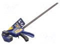 Parallel clamp; max.605mm; Features: one-touch operation IRWIN IRW-T524QCEL7