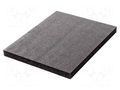 Foam insert; graphite; 480x580mm; 7pcs. LeanFoam LF-A-4858