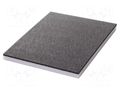 Foam insert; graphite-white; 480x580mm; 7pcs. LeanFoam LF-AW-4858