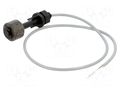 Sensor: liquid level; -20÷90°C; OUT: SPST-NC; cables; 0.5A; 10W MEDER LS02-1B66-PA-500W
