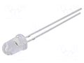 IR transmitter; 5mm; 770÷790nm; transparent; P opt: 80÷90mW; 15° OPTOSUPPLY OSI2XA5111A