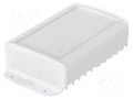 Enclosure: desktop; BoVersa; X: 120mm; Y: 216mm; Z: 55mm; white BOPLA BOV-48314333.HMT2