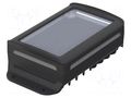 Enclosure: desktop; BoVersa; X: 88mm; Y: 162mm; Z: 45mm; black BOPLA BOV-48322250.HMT2