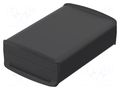 Enclosure: desktop; BoVersa; X: 88mm; Y: 125mm; Z: 42mm; black BOPLA BOV-48412255.HMT1