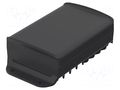 Enclosure: desktop; BoVersa; X: 88mm; Y: 162mm; Z: 45mm; black BOPLA BOV-48412255.HMT2
