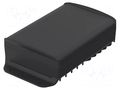 Enclosure: desktop; BoVersa; X: 120mm; Y: 216mm; Z: 55mm; black BOPLA BOV-48414355.HMT2