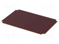 Mounting plate; laminated paper; 2mm BOPLA BOV-48808601