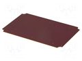 Mounting plate; laminated paper; 2mm BOPLA BOV-48808602