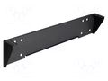 Mounting rack; black; Height: 1U; Standard: 19" LOGILINK PC-WB0011