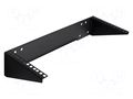 Mounting rack; black; Height: 4U; Standard: 19" LOGILINK PC-WB0014