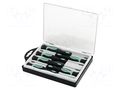 Kit: screwdrivers; precision; Torx®; 6pcs. LOGILINK PC-WZ0021