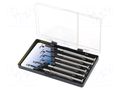 Kit: screwdrivers; precision; Phillips,slot; 6pcs. LOGILINK PC-WZ0022