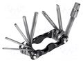 Tool: wrench-set; 9in1 LOGILINK PC-WZ0071