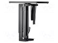 Adjustable desk handle; black; 10kg LOGILINK PC-EO0031