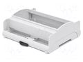 Enclosure: for DIN rail mounting; No.of mod: 6 ELBAG MR6/BHD/S/GR