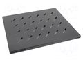 Shelf; 1U; grey; Standard: 19" LANBERG AK-1003-B