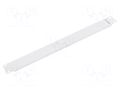 Stopper; 1U; grey; Standard: 19" LANBERG AK-1401-S