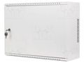 Enclosure: rack cabinet; Standard: 19"; 4U; grey; Z: 200mm; X: 540mm LANBERG WAF1-5203-04-00S