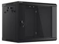 Enclosure: rack cabinet; Standard: 19"; 9U; black; Z: 450mm; X: 600mm LANBERG WF01-6409-10B