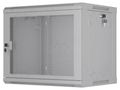 Enclosure: rack cabinet; Standard: 19"; 9U; grey; Z: 450mm; X: 600mm LANBERG WF01-6409-23S
