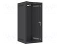 Enclosure: rack cabinet; Standard: 10"; 12U; black; Z: 310mm LANBERG WF10-2312-10B